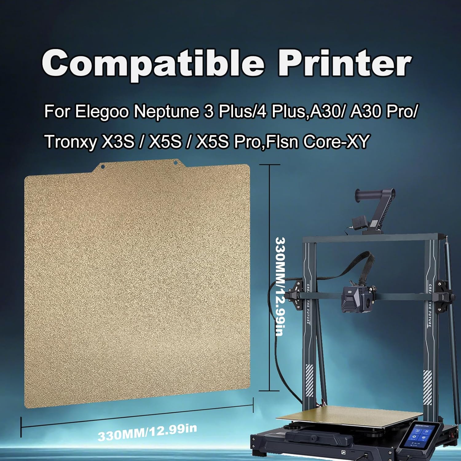Cnc 3018 Pro Max Metal - แผ่นรองพิมพ์ Tronxy Xy-2 Pro/X5SA/X5S-400 PEI อุปกรณ์เสริมเครื่องพิมพ์