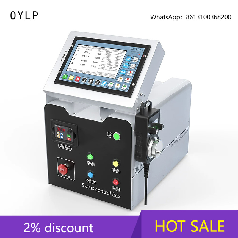 Ddcs V4.1 4 Axis Cnc Offline Controller - OYLP DDCS V4.1 ระบบควบคุมออฟไลน์ 4 แกนสำหรับเครื่องแกะสลัก