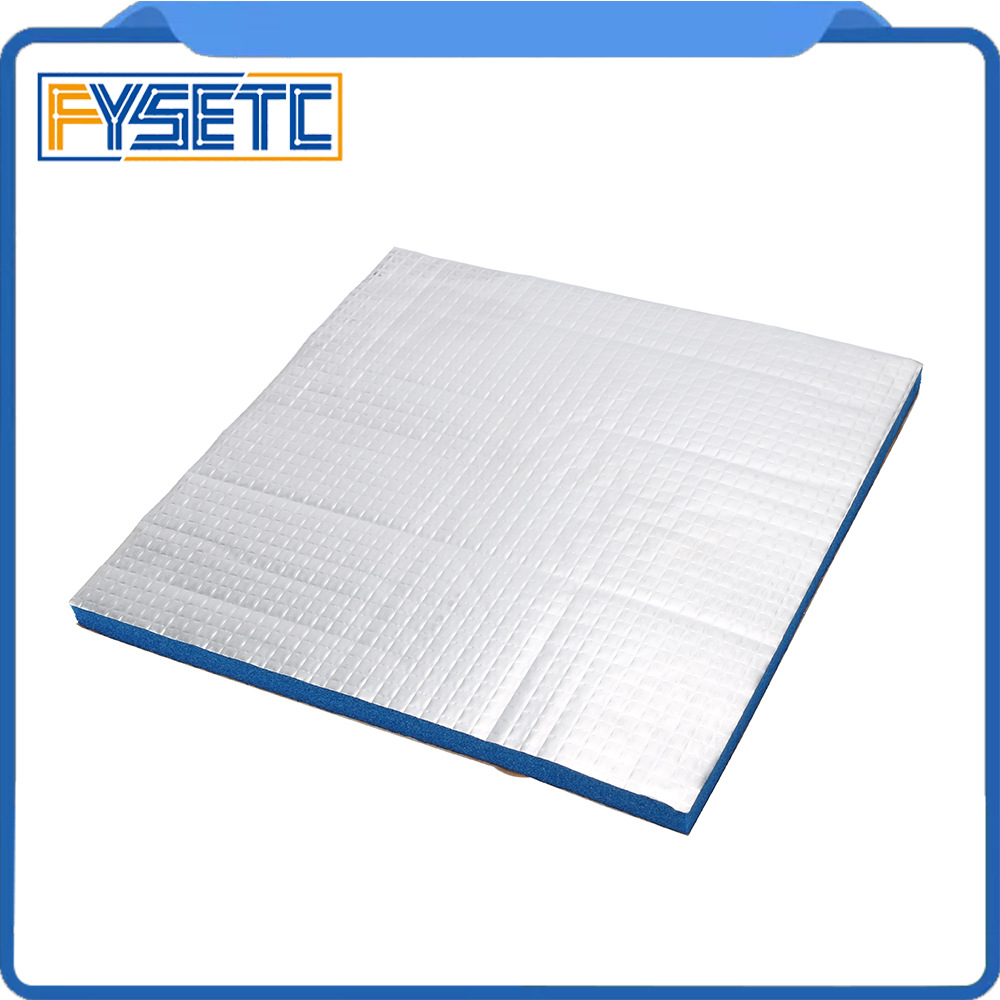 Cnc 3018 Pro Max Metal - 1PCความร้อนฉนวนกันความร้อนผ้าฝ้ายสีฟ้า 200/220 10 มม.Thick3Dเครื่องพิมพ์ความร้อนเตียงสติกเกอร์สำหรับWaohao I3 Anet