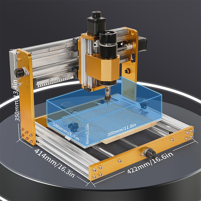 เครื่องแกะสลักไม้ CNC 3 แกน รุ - Cnc 3018 Pro Max Metal บทวิจารณ์และราคา