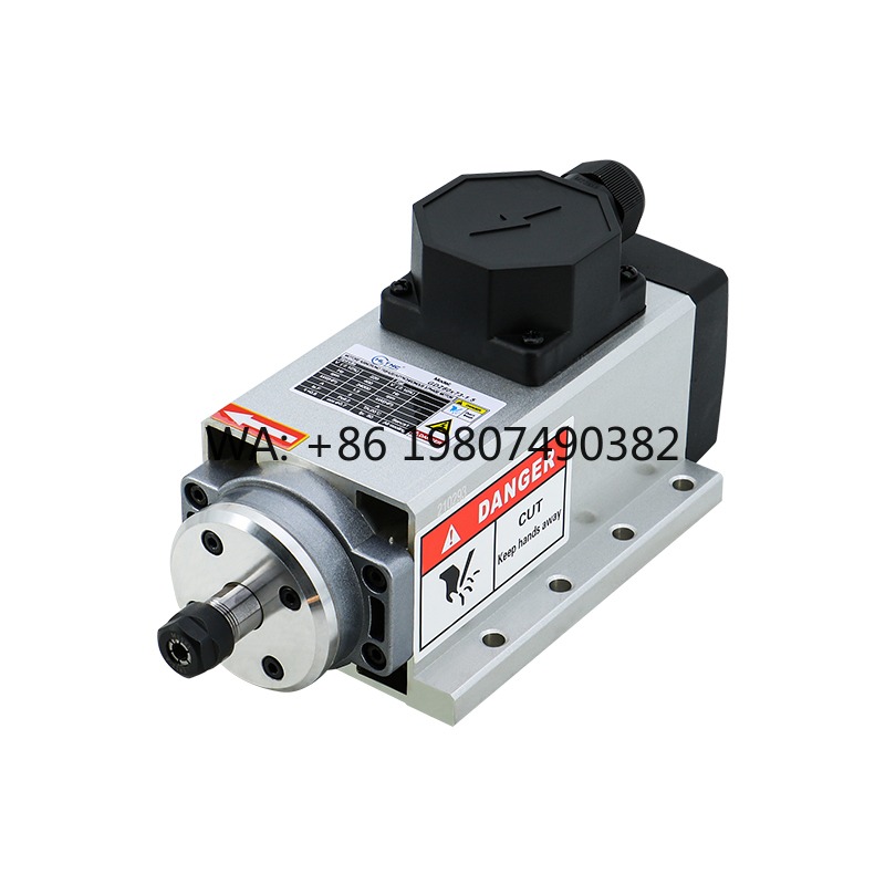 มอเตอร์แกนหมุน CNC ระบายความร้ - Er20 Collet Chuck Spindle Motor 220V บทวิจารณ์และราคา