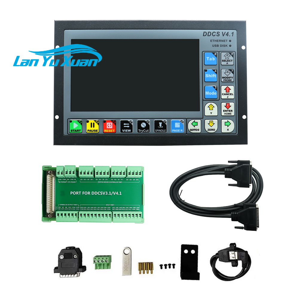 ดิจิตอลดรีม DDCS V4.1 ระบบควบค - Ddcs V4.1 4 Axis Cnc Offline Controller บทวิจารณ์และราคา
