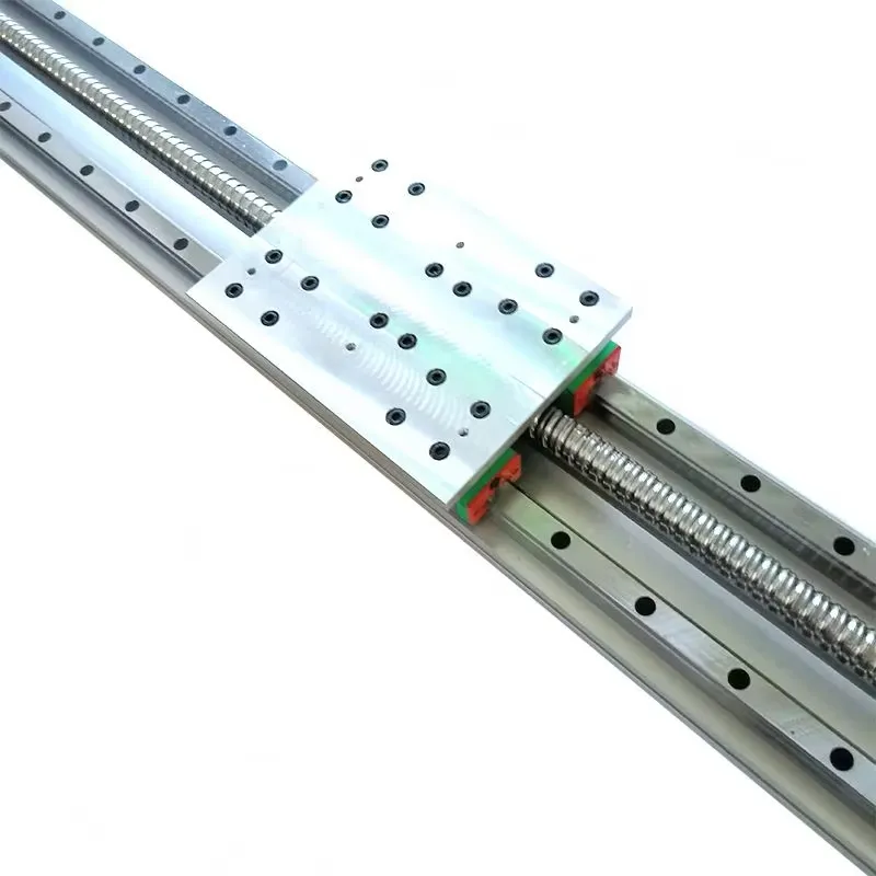 บล็อกรางเลื่อนเชิงเส้น HGR20 ช - Hgr20 Linear Guide Rail Ballscrew Set บทวิจารณ์และราคา
