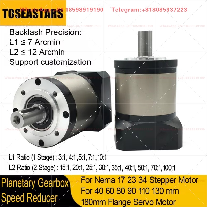 ชุดเกียร์ทดรอบแบบดาวเคราะห์สำห - Planetary Gearbox Reducer Nema 23 34 บทวิจารณ์และราคา