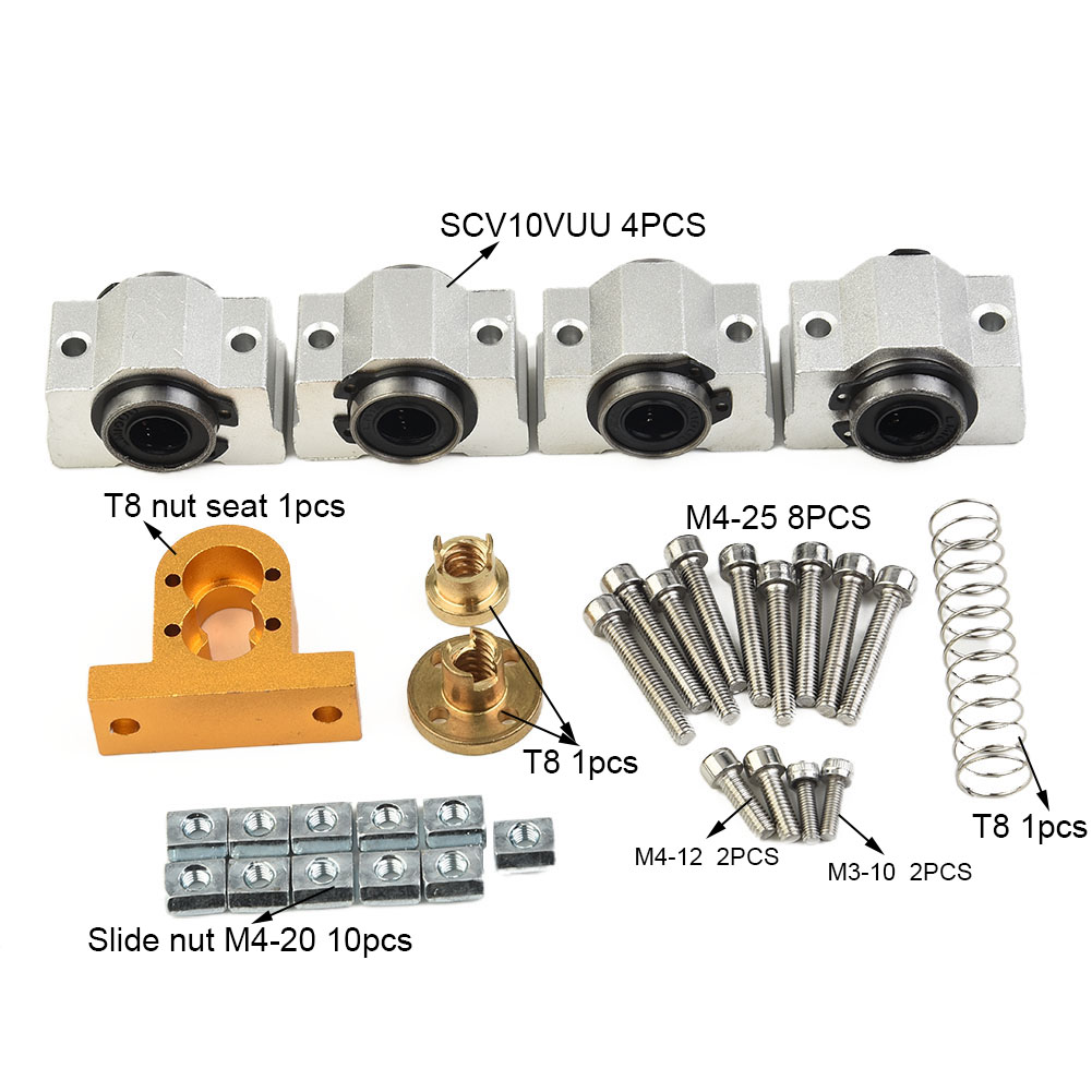 ทนทานแกน X ชุดอัพเกรด CNC 3018 - Cnc 3018 Pro Max Metal บทวิจารณ์และราคา
