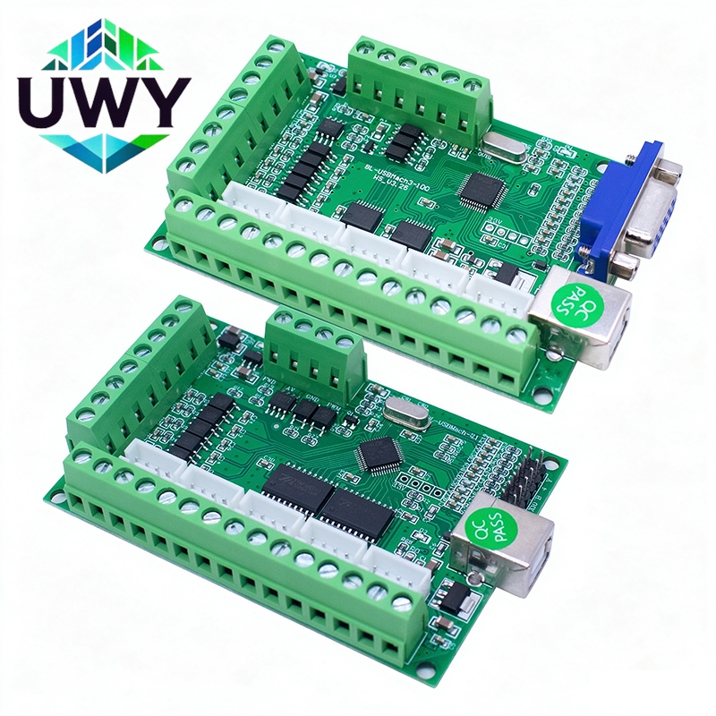 เมนบอร์ดเครื่องแกะสลัก 5 แกน M - 5 Axis Cnc Breakout Board Interface Mach3 บทวิจารณ์และราคา